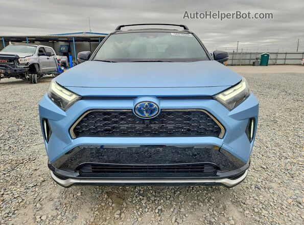 JTMFB3FV1RD191295 2024 TOYOTA RAV4 Blue Դիմացի տեսք