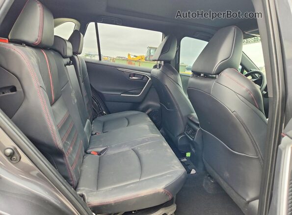 JTMFB3FV1RD191295 2024 TOYOTA RAV4 Blue Սալոնի հետևի տեսք