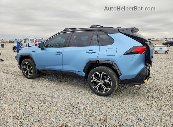 JTMFB3FV1RD191295 2024 TOYOTA RAV4 Blue Հետևի ձախ