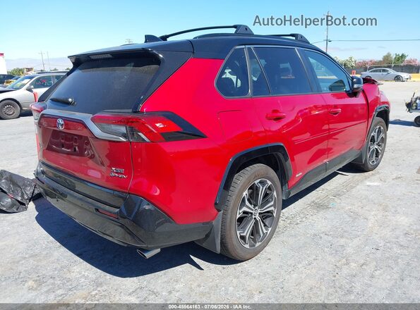 JTMFB3FV2SD268987 2025 TOYOTA RAV4 PLUG-IN HYBRID Red Rear right