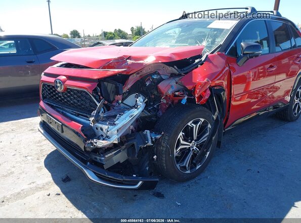 JTMFB3FV2SD268987 2025 TOYOTA RAV4 PLUG-IN HYBRID Red Front view