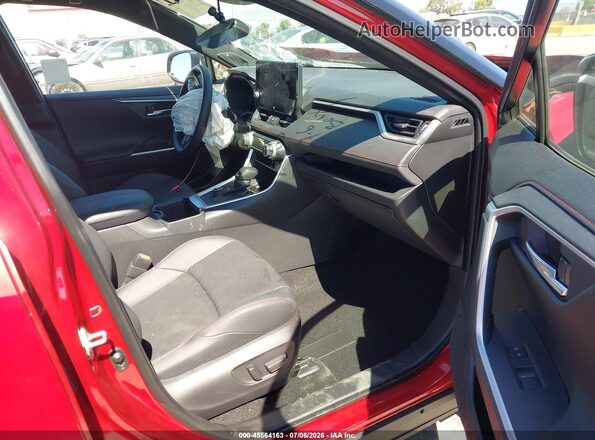 JTMFB3FV2SD268987 2025 TOYOTA RAV4 PLUG-IN HYBRID Red Front interior view
