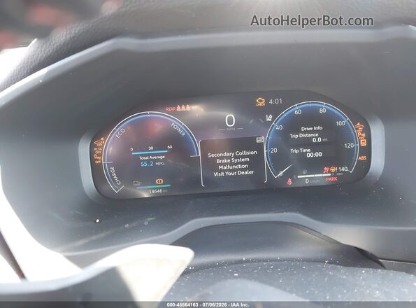 JTMFB3FV2SD268987 2025 TOYOTA RAV4 PLUG-IN HYBRID Red Rear seats view