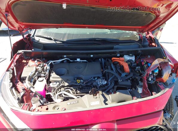 JTMFB3FV2SD268987 2025 TOYOTA RAV4 PLUG-IN HYBRID Red Rear view