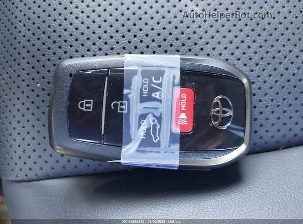 JTMFB3FV2SD268987 2025 TOYOTA RAV4 PLUG-IN HYBRID Red Dashboard view