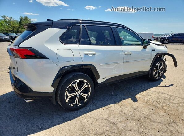 JTMFB3FV4MD064730 2021 TOYOTA RAV4 White უკანა მარჯვენა