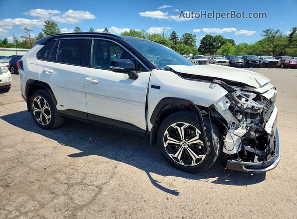 JTMFB3FV4MD064730 2021 TOYOTA RAV4 White წინა მარჯვენა