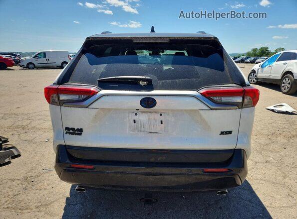 JTMFB3FV4MD064730 2021 TOYOTA RAV4 White უკანა ხედი