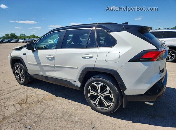 JTMFB3FV4MD064730 2021 TOYOTA RAV4 White უკანა მარცხენა