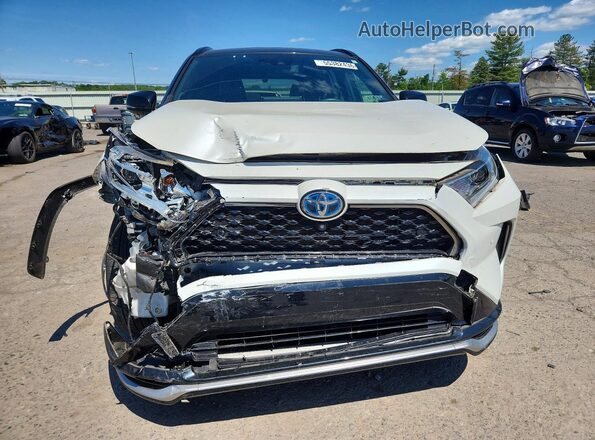 JTMFB3FV4MD064730 2021 TOYOTA RAV4 White წინა ხედი