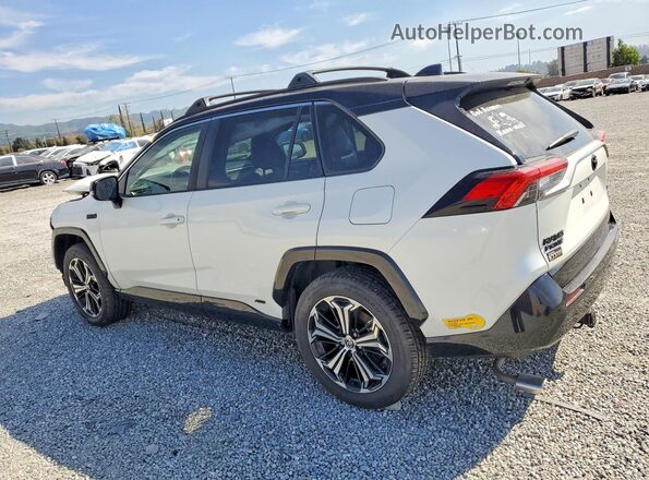 JTMFB3FV4MD065358 2021 TOYOTA RAV4 White Հետևի ձախ