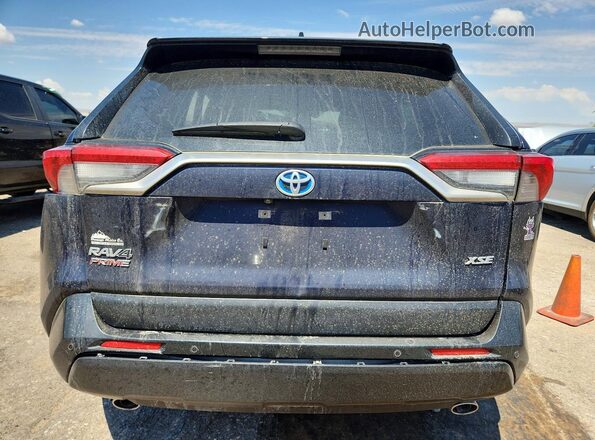 JTMFB3FV4PD164749 2023 TOYOTA RAV4 Blue Widok z tyłu