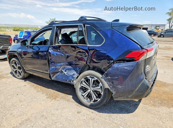 JTMFB3FV4PD164749 2023 TOYOTA RAV4 Blue Tył lewy