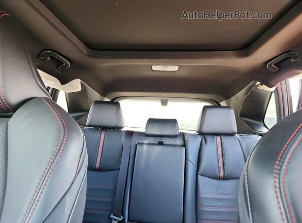 JTMFB3FV4PD164749 2023 TOYOTA RAV4 Blue Widok tylnych siedzeń