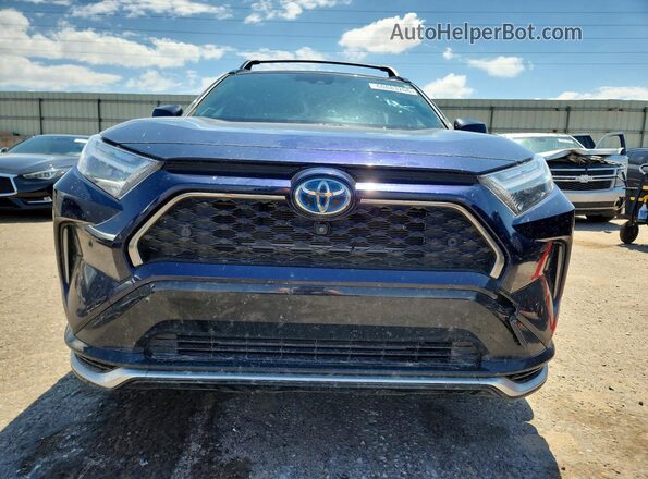 JTMFB3FV4PD164749 2023 TOYOTA RAV4 Blue Widok z przodu