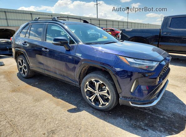 JTMFB3FV4PD164749 2023 TOYOTA RAV4 Blue Przód prawy
