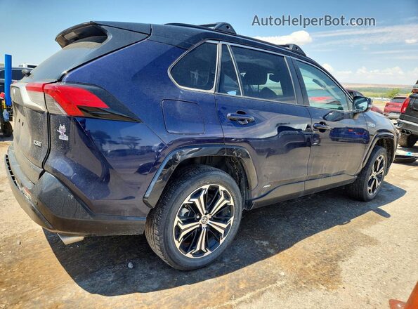 JTMFB3FV4PD164749 2023 TOYOTA RAV4 Blue Tył prawy