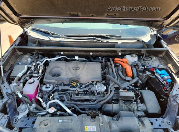 JTMFB3FV4PD164749 2023 TOYOTA RAV4 Blue Widok komory silnika