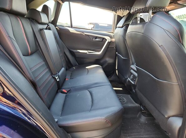 JTMFB3FV4PD164749 2023 TOYOTA RAV4 Blue Widok wnętrza z tyłu