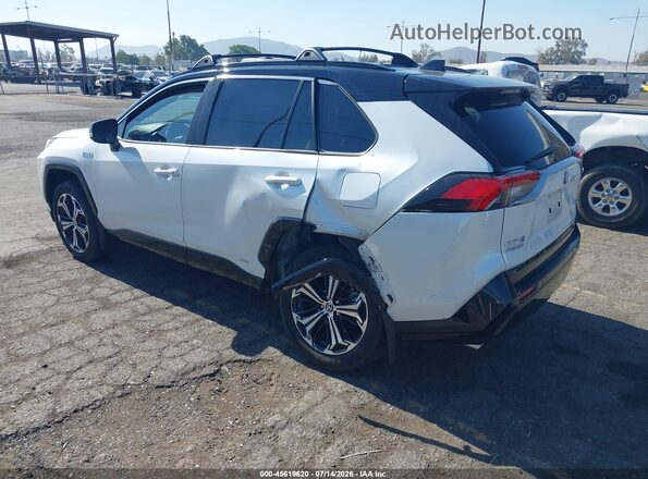 JTMFB3FV4RD224337 2024 TOYOTA RAV4 PRIME Белый Задняя левая четверть
