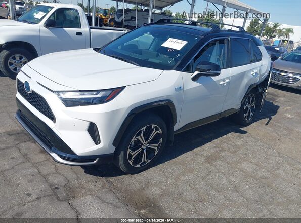 JTMFB3FV4RD224337 2024 TOYOTA RAV4 PRIME Белый Передняя левая четверть