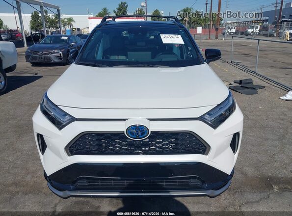 JTMFB3FV4RD224337 2024 TOYOTA RAV4 PRIME Белый Вид щитка приборов
