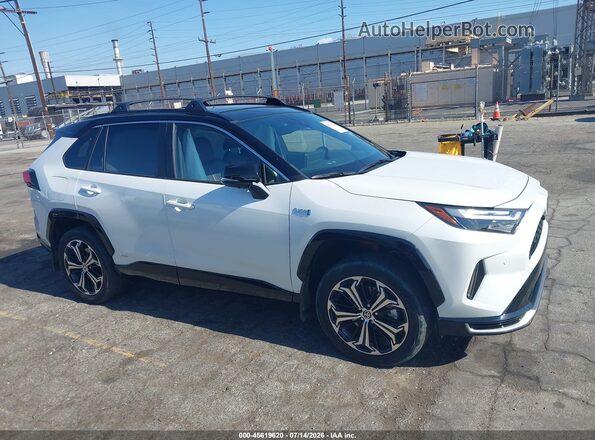 JTMFB3FV4RD224337 2024 TOYOTA RAV4 PRIME Белый Вид задней части салона