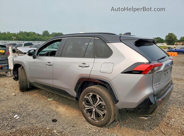 JTMFB3FV5MD052554 2021 TOYOTA RAV4 Silver Задня ліва чверть