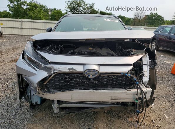 JTMFB3FV5MD052554 2021 TOYOTA RAV4 Silver Вид спереду