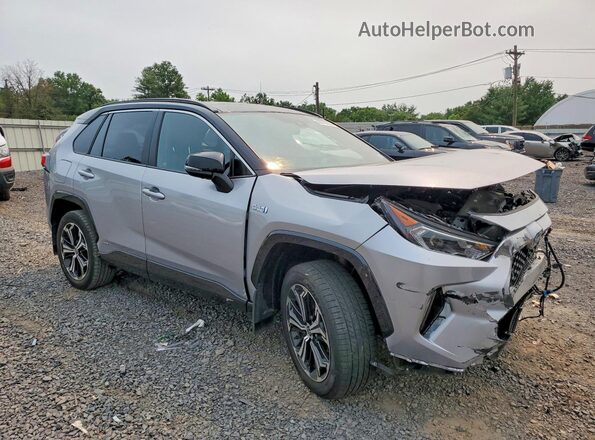 JTMFB3FV5MD052554 2021 TOYOTA RAV4 Silver Передня права чверть