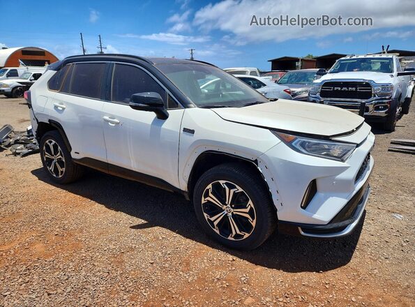 JTMFB3FV6MD070819 2021 TOYOTA RAV4 White წინა მარჯვენა