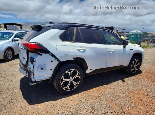 JTMFB3FV6MD070819 2021 TOYOTA RAV4 White უკანა მარჯვენა