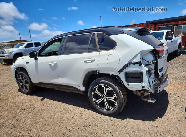 JTMFB3FV6MD070819 2021 TOYOTA RAV4 White უკანა მარცხენა