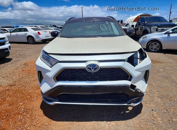 JTMFB3FV6MD070819 2021 TOYOTA RAV4 White წინა ხედი