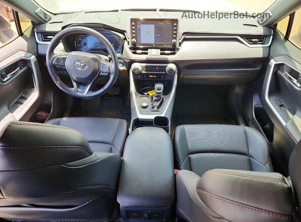 JTMFB3FV6MD070819 2021 TOYOTA RAV4 White წინა პანელის ხედი