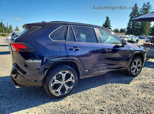 JTMFB3FV7RD233727 2024 TOYOTA RAV4 Blue Հետևի աջ