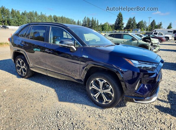 JTMFB3FV7RD233727 2024 TOYOTA RAV4 Blue Առջևի աջ