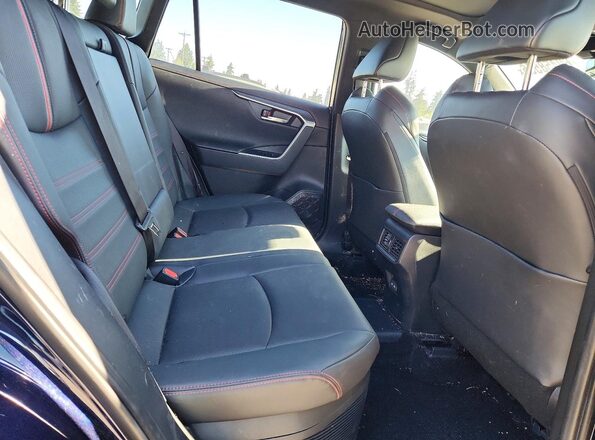 JTMFB3FV7RD233727 2024 TOYOTA RAV4 Blue Սալոնի հետևի տեսք