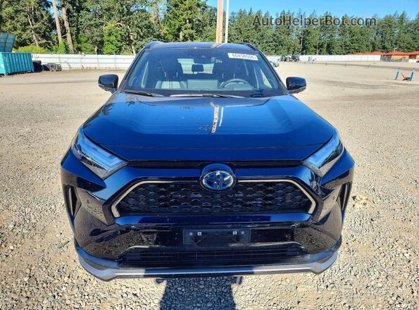 JTMFB3FV7RD233727 2024 TOYOTA RAV4 Blue Դիմացի տեսք