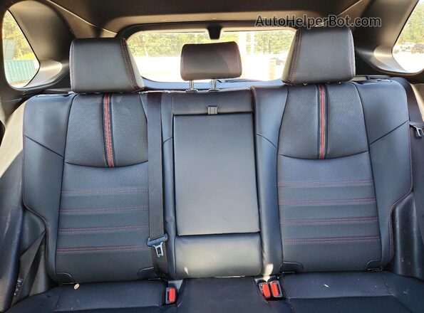 JTMFB3FV7RD233727 2024 TOYOTA RAV4 Blue Հետևի նստատեղերի տեսք