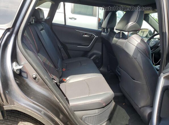 JTMFB3FV8SD249408 2025 TOYOTA RAV4 Gray უკანა სალონის ხედი