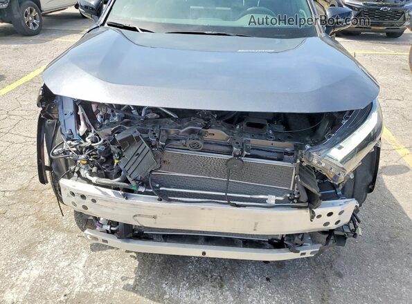 JTMFB3FV8SD249408 2025 TOYOTA RAV4 Gray ძრავის განყოფილების ხედი