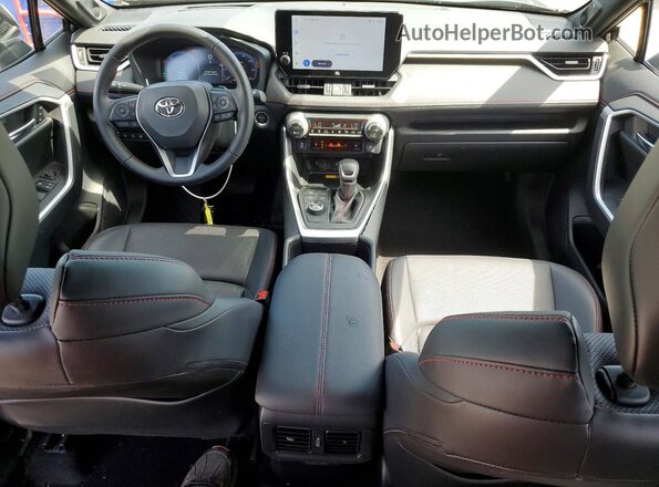 JTMFB3FV8SD249408 2025 TOYOTA RAV4 Gray წინა პანელის ხედი