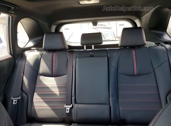 JTMFB3FV8SD249408 2025 TOYOTA RAV4 Gray უკანა სავარძლების ხედი