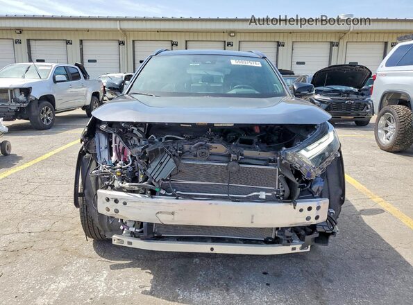 JTMFB3FV8SD249408 2025 TOYOTA RAV4 Gray წინა ხედი