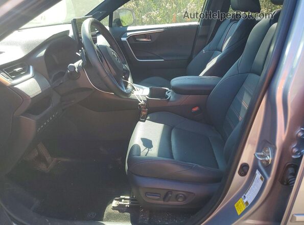 JTMFB3FV8SD283137 2025 TOYOTA RAV4 Gray Vista interior delantera
