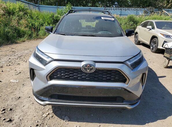 JTMFB3FV8SD283137 2025 TOYOTA RAV4 Gray Vista frontal