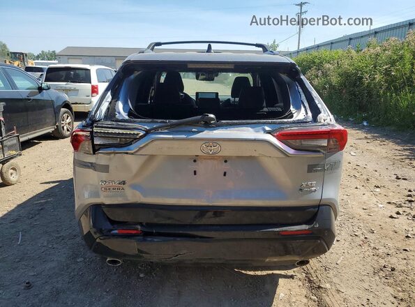 JTMFB3FV8SD283137 2025 TOYOTA RAV4 Gray Vista trasera