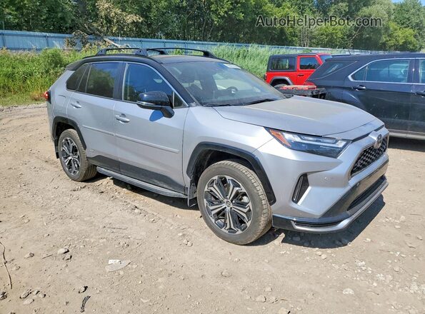JTMFB3FV8SD283137 2025 TOYOTA RAV4 Gray Delantero derecho