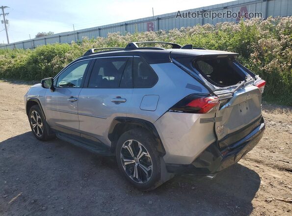 JTMFB3FV8SD283137 2025 TOYOTA RAV4 Gray Trasero izquierdo